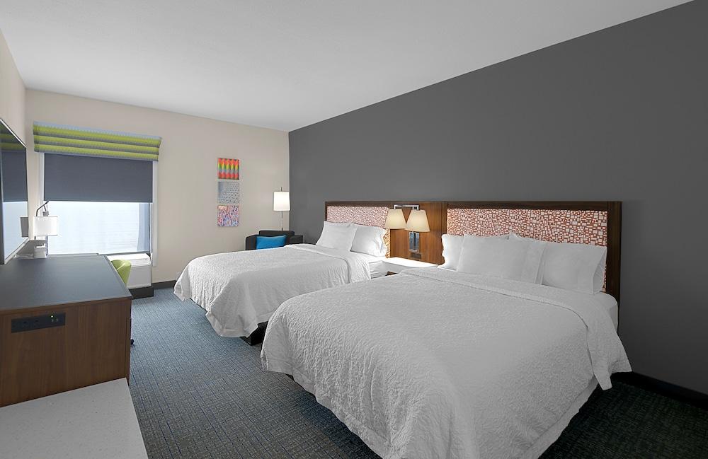 Hampton Inn & Suites Houston-Cypress Station Westfield Extérieur photo